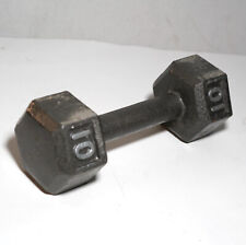 Dumbbell cast iron for sale  Aromas