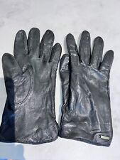 Women leather gloves for sale  EXETER