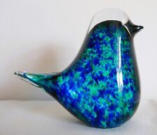 Wedgwood glass bird for sale  SOUTHAMPTON