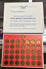 franklin mint presidential coins for sale  Canandaigua