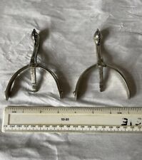 Swan neck spurs for sale  WEYMOUTH