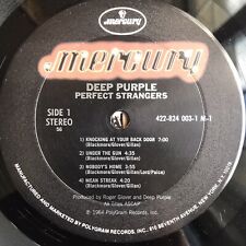 SOMENTE GRAVAÇÃO Deep Purple Perfect Strangers LP de Vinil Disco G+ comprar usado  Enviando para Brazil