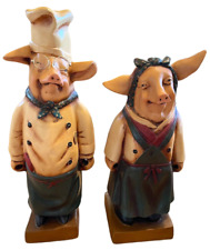 Pig statues chef for sale  Smyrna