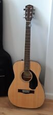 Fender acoustic guitar CC-60S NAT in excellent condition with carry case for sale  CRAWLEY
