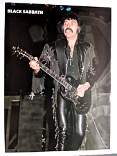 PÔSTER PINUP PÁGINA INTEIRA BLACK SABBATH / TONY IOMMI LIVE / BON JOVI / REVISTA comprar usado  Enviando para Brazil