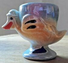 Unusual Vintage Lustreware Duck Egg Cup for sale  DORCHESTER