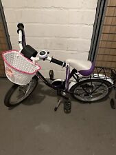 Kinderfahrrad zoll lila gebraucht kaufen  Hamburg