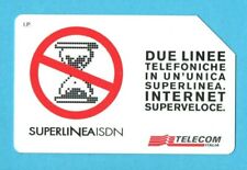 Scheda telefonica superlinea usato  Milano