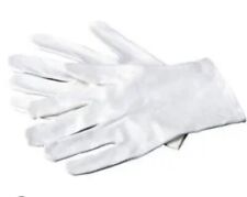 Pair cotton gloves for sale  BIRMINGHAM