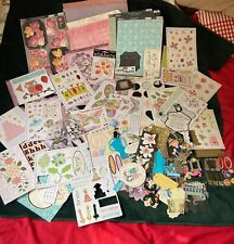 Scrapbooking large card for sale  LONDON