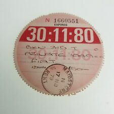 1980 vintage tax for sale  HASTINGS