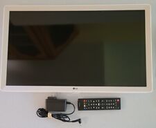 Used, LG TV 24" Smart Computer Television Monitor Class HD (24LM520S-WU, 2021) VGC for sale  Shipping to South Africa