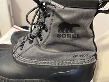 men boots sorel for sale  New Bern