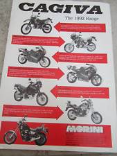 Cagiva model range for sale  CHICHESTER