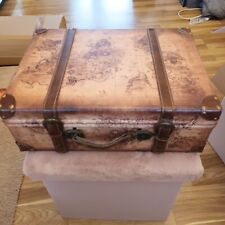 Decorative solid suitcase for sale  BOLTON