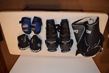 Floor Hockey Protective Gear Full-Set Medium/Large Youth, used for sale  Shipping to South Africa
