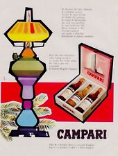 Pubblicita 1958 campari usato  Biella