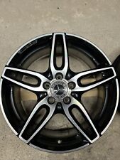 18 mercedes amg wheels for sale  WARRINGTON