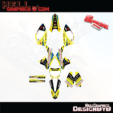 Suzuki Rm 250 gráficos Kit Decalque 2010 2011 2012 2013 2014 2015 2016 2017 2018 comprar usado  Enviando para Brazil