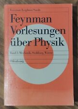 Feynman vorlesungen physik gebraucht kaufen  Nürnberg
