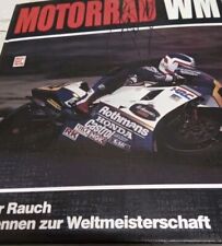 Motorrad 1985 autogramm gebraucht kaufen  Hohenstein-Ernstthal