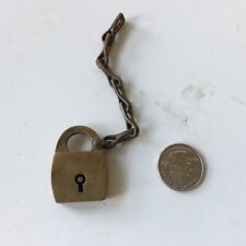 Brass padlock lock for sale  Salina