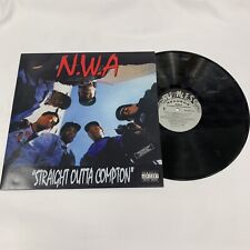 N.W.A. Discos implacáveis Straight Outta Compton vinil vintage 12 pol. LP, usado comprar usado  Enviando para Brazil