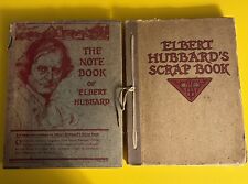 Livro de recortes e cadernos de Elbert Hubbard - Citações, ditos, ensaios, lemas comprar usado  Enviando para Brazil