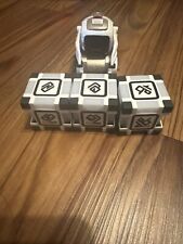 Anki 300-00046 Cozmo Robot Toy With 3 Blocks Free Shipping Rare HTF All 3 Blocks for sale  Shipping to South Africa