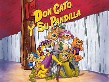 Don Gato Y Su Pandilla: Serie Completa en Español Latino, 30 Episodios 5 DVDs segunda mano  Embacar hacia Argentina