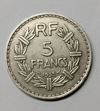 Francs lavrillier 1935 d'occasion  Montbard