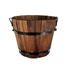 Large wooden bucket for sale  Shipping to Ireland