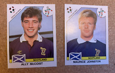 Scotland stickers panini for sale  HULL