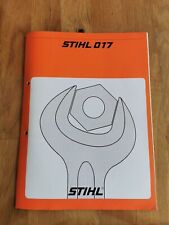 Stihl reparaturanleitung rigin gebraucht kaufen  Wallerfangen