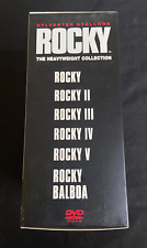 Usado, ROCKY SYLVESTER STALLONE THE HEAVYWEIGHT COLLECTION 6 DVD Box Set VGC R4 Aus comprar usado  Enviando para Brazil