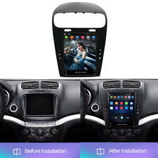 Navegação GPS rádio estéreo vertical 9,7" para 12-19 Dodge Journey Fiat Freemont comprar usado  Enviando para Brazil