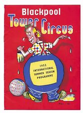 Blackpool tower circus for sale  Shipping to Ireland