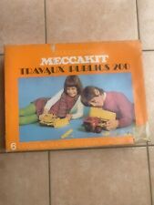 Meccano meccakit travaux d'occasion  Montastruc-la-Conseillère