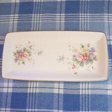 Royal Doulton England - Summer Bouquet H5105 - Celery Dish or Tray 10" x 5"Royal for sale  Shipping to Canada