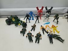 Lote de misc. figuras posables personajes mixtos y bicicleta sigilosa Raphael's TMNT  segunda mano  Embacar hacia Argentina