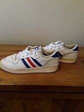 Adidas leather trainers for sale  LEEK
