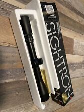 Sightron series 9x40mm for sale  Stafford