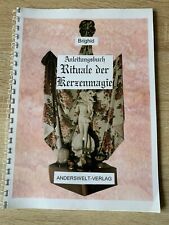 Anleitungsbuch rituale kerzenm gebraucht kaufen  Euskirchen