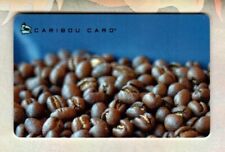 Cartão presente CARIBOU COFFEE grãos de café torrados (2008) (US$ 0) comprar usado  Enviando para Brazil