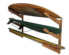 Surfboard rack wooden for sale  UK