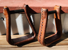 Vintage stirrups leather for sale  Tyler