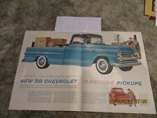 1958 chevrolet pickup for sale  Baltic