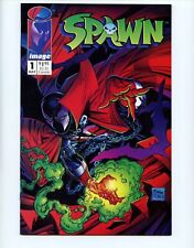 Quadrinhos Spawn #1 1992 quase perfeito - Direto Todd McFarlane Image 1º de maio, usado comprar usado  Enviando para Brazil