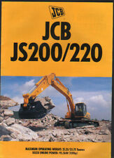 Jcb js200 220 for sale  DRIFFIELD