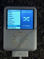 Używany, Apple iPod Nano 3. generacji (A1236) srebrny - 4 GB na sprzedaż  Wysyłka do Poland